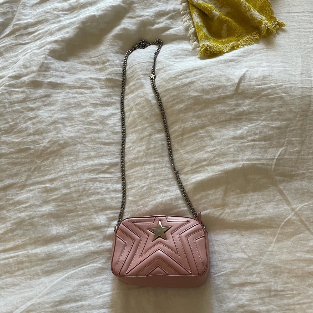 Stella McCartney Quilted Star Bag - Pink
